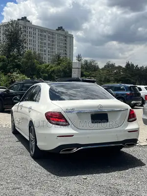 Mercedes-Benz E250 2019 White