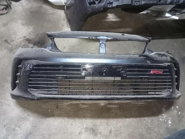 Honda Fit Jaz New Model Bumper 2024 Rs Version - main view