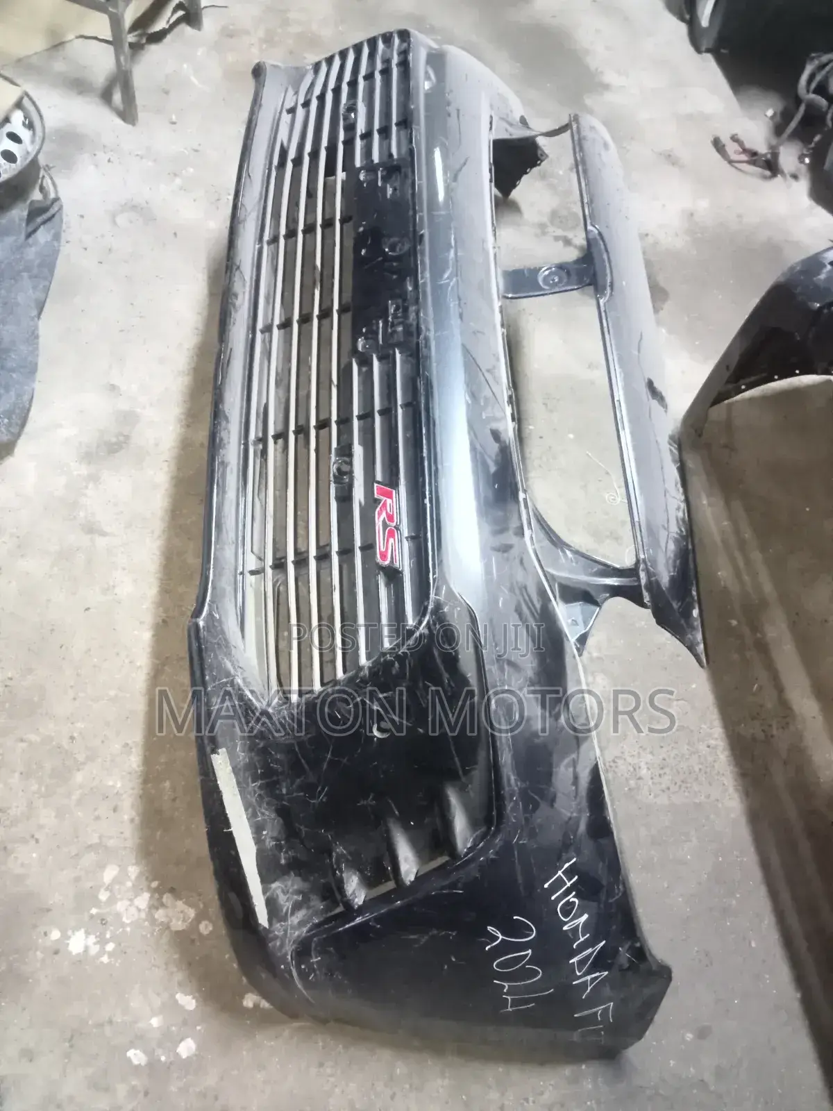 Honda Fit Jaz New Model Bumper 2024 Rs Version
