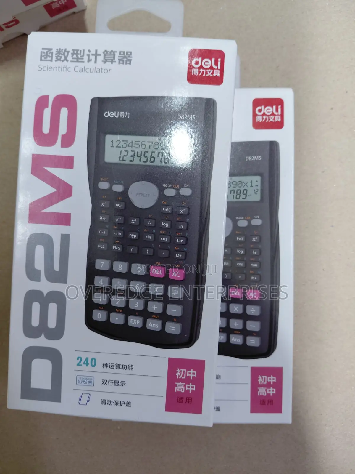 Examination Calculators Deli