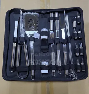 BBQ Grill Utensils Tool 26pcs Set