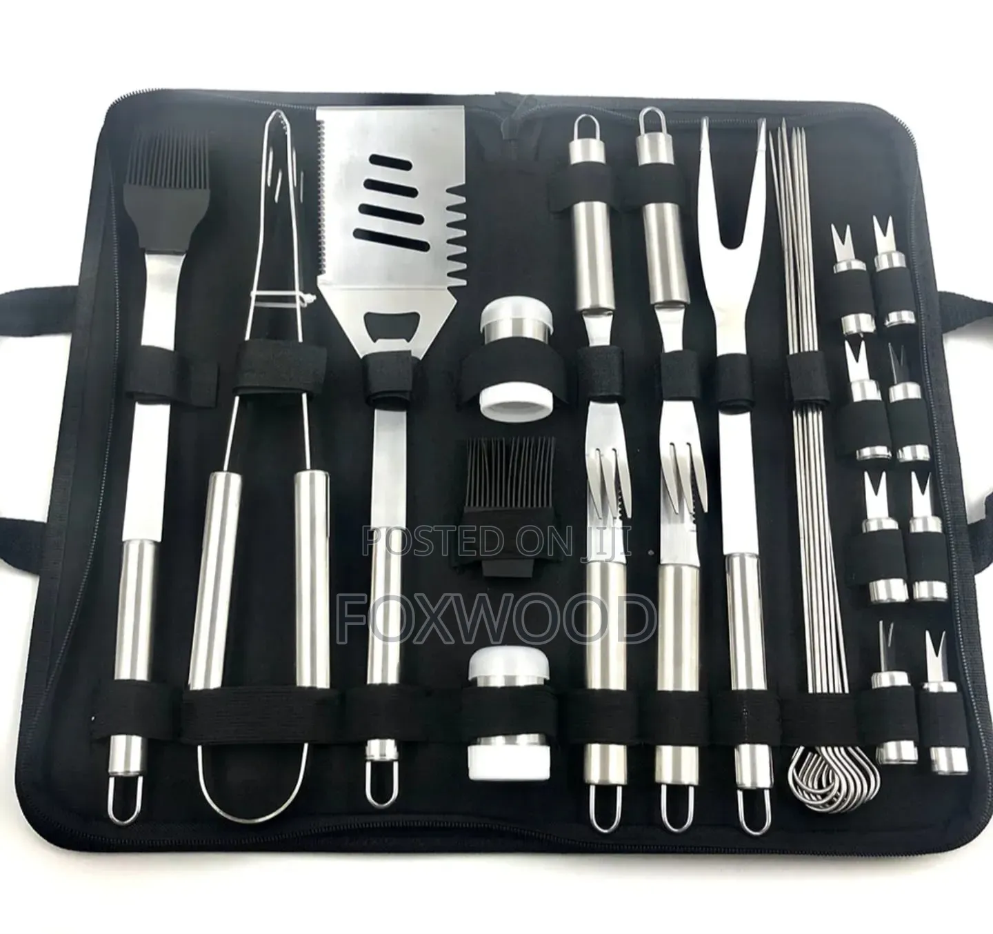 BBQ Grill Utensils Tool 26pcs Set
