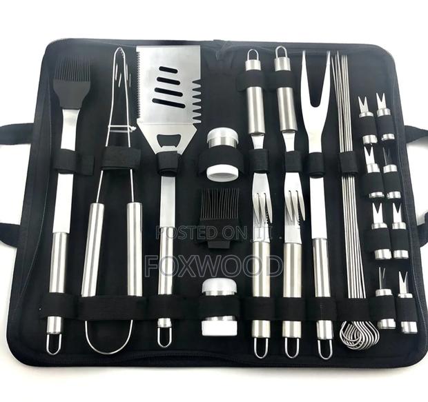 BBQ Grill Utensils Tool 26pcs Set