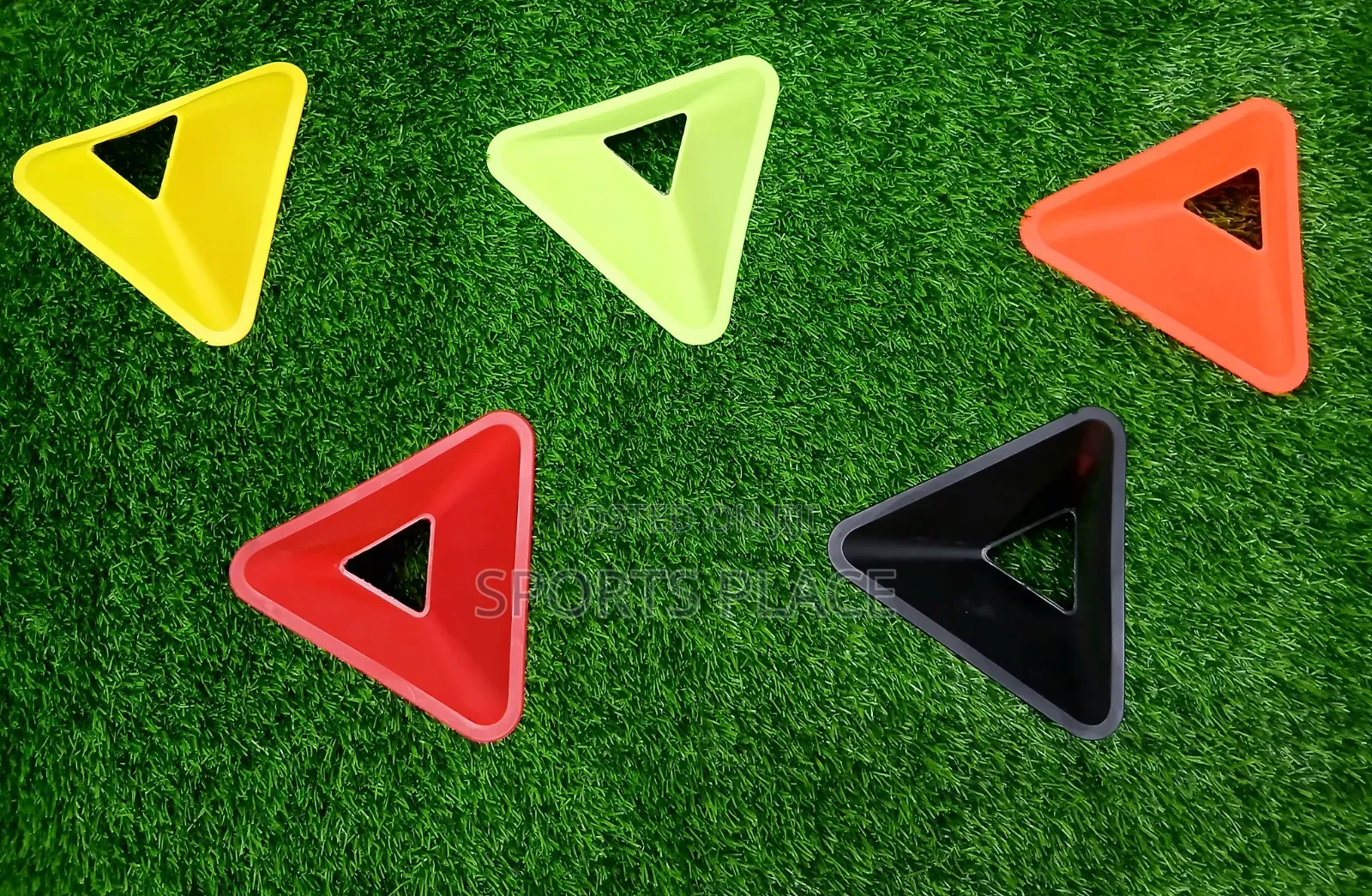 Triangle Skate Cones - Set of 10