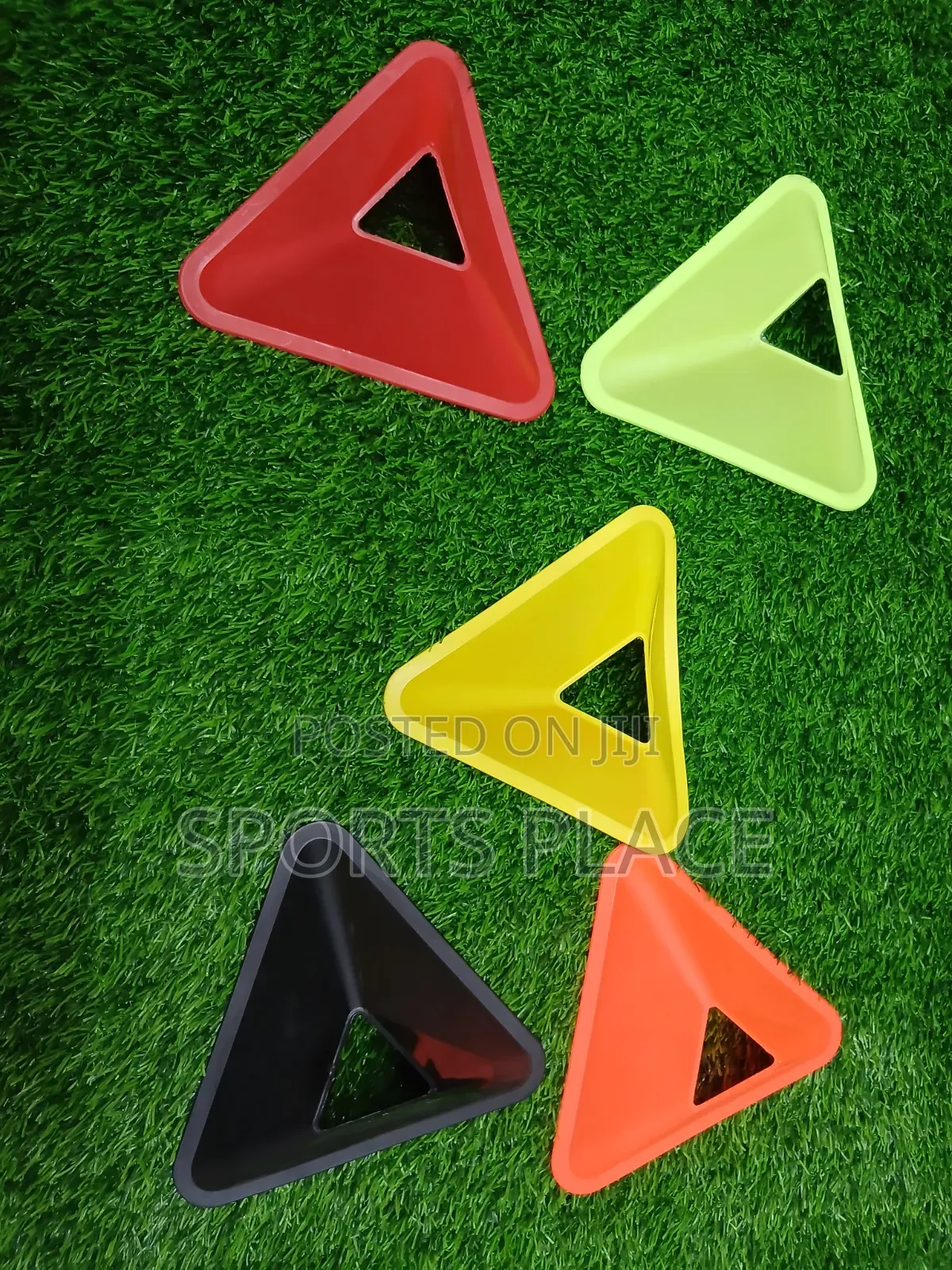 Triangle Skate Cones - Set of 10