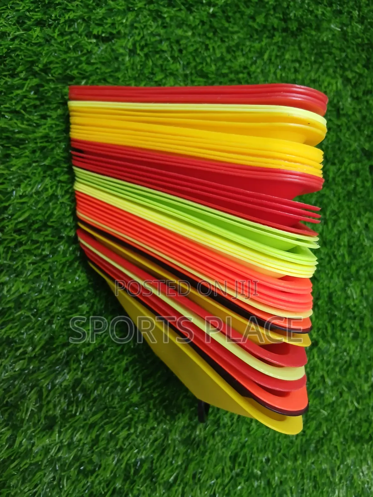Triangle Skate Cones - Set of 10
