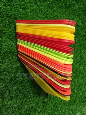Triangle Skate Cones - Set of 10