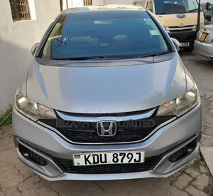Honda Fit 2018 Silver