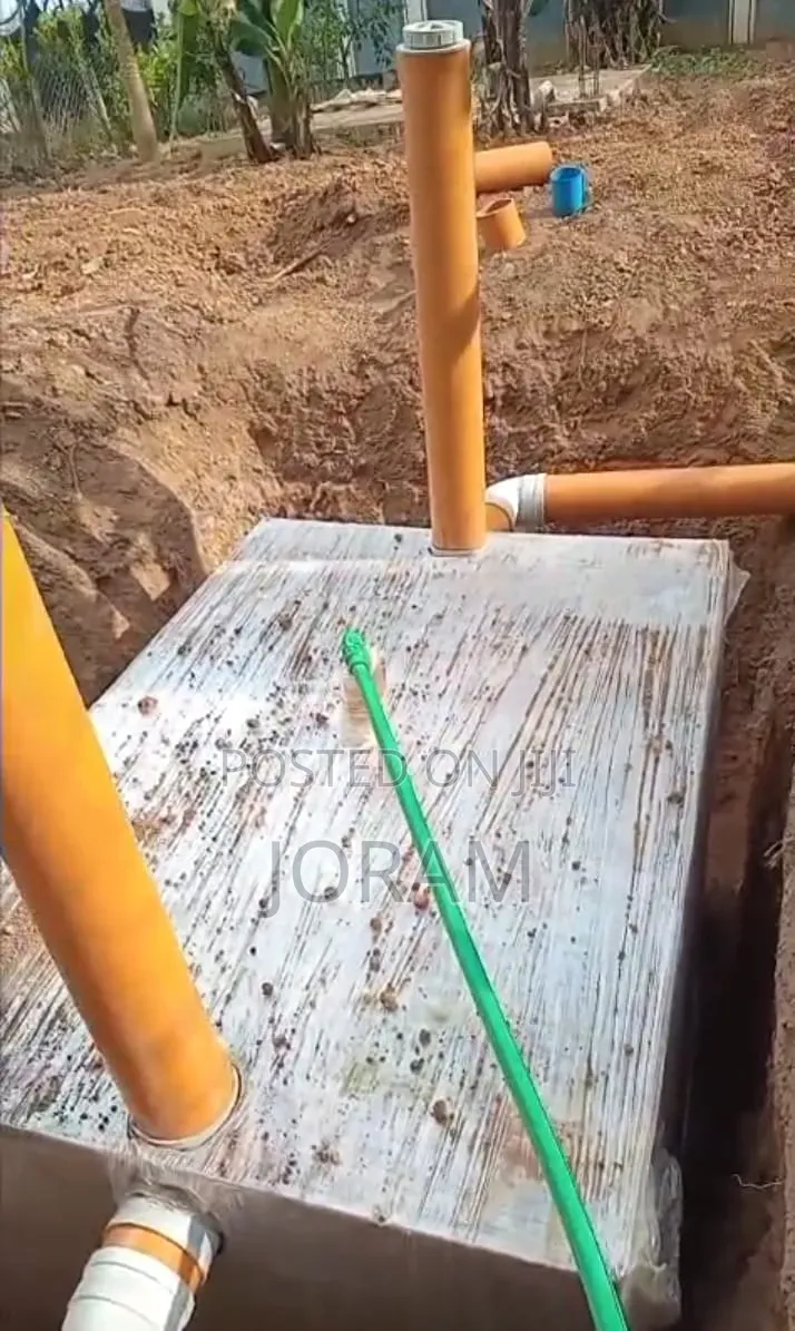 Biodigester Tank/Biogas