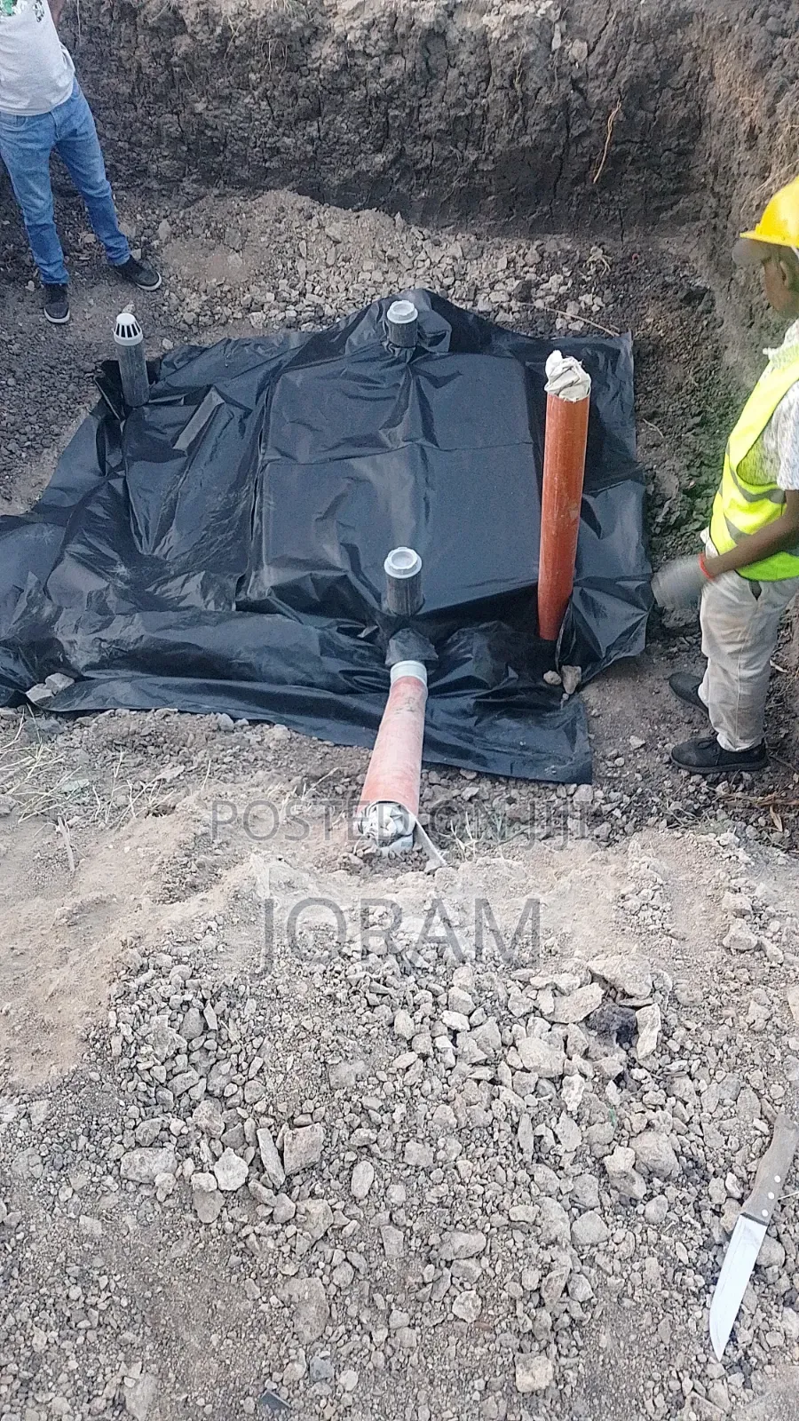 Biodigester Tank/Biogas