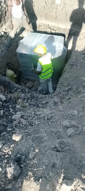 Biodigester Tank/Biogas