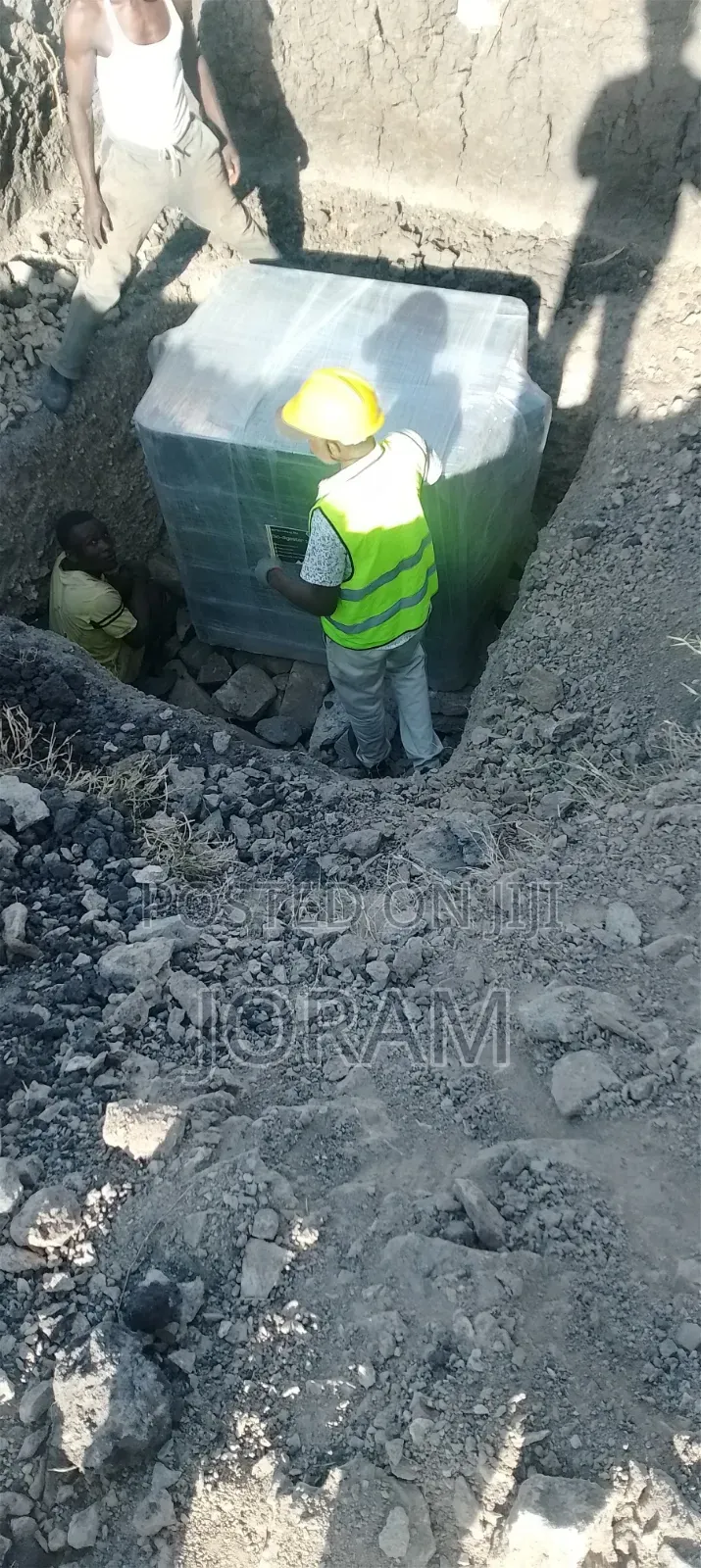 Biodigester Tank/Biogas