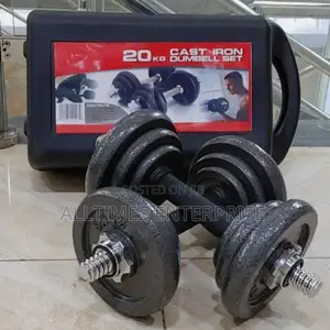 20kg Dumbell Set Back in Stock