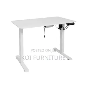 Office Desk; 1.4 Meters Electric Adjustable Ergonomic Office Desk