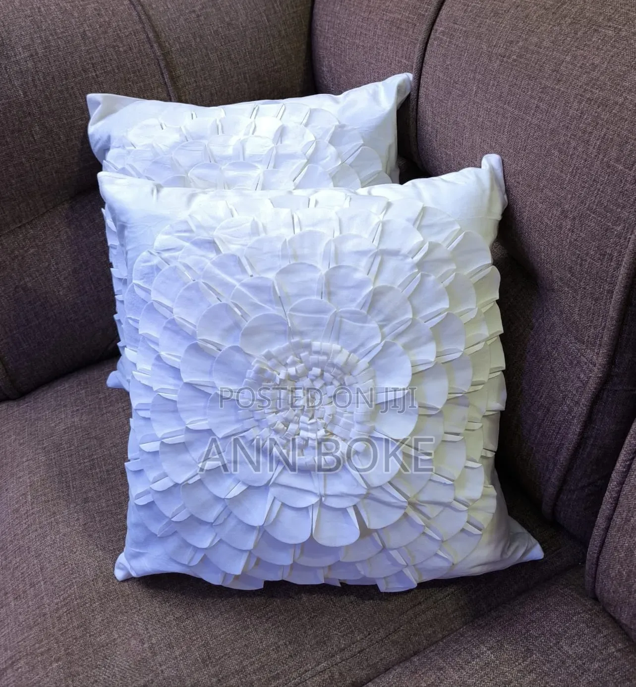 Sun Flower Velvet Throw Pillow Covers Available 2pcs