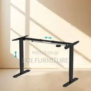 Office Desk; 1.4 Meters Electric Adjustable Ergonomic Office Desk