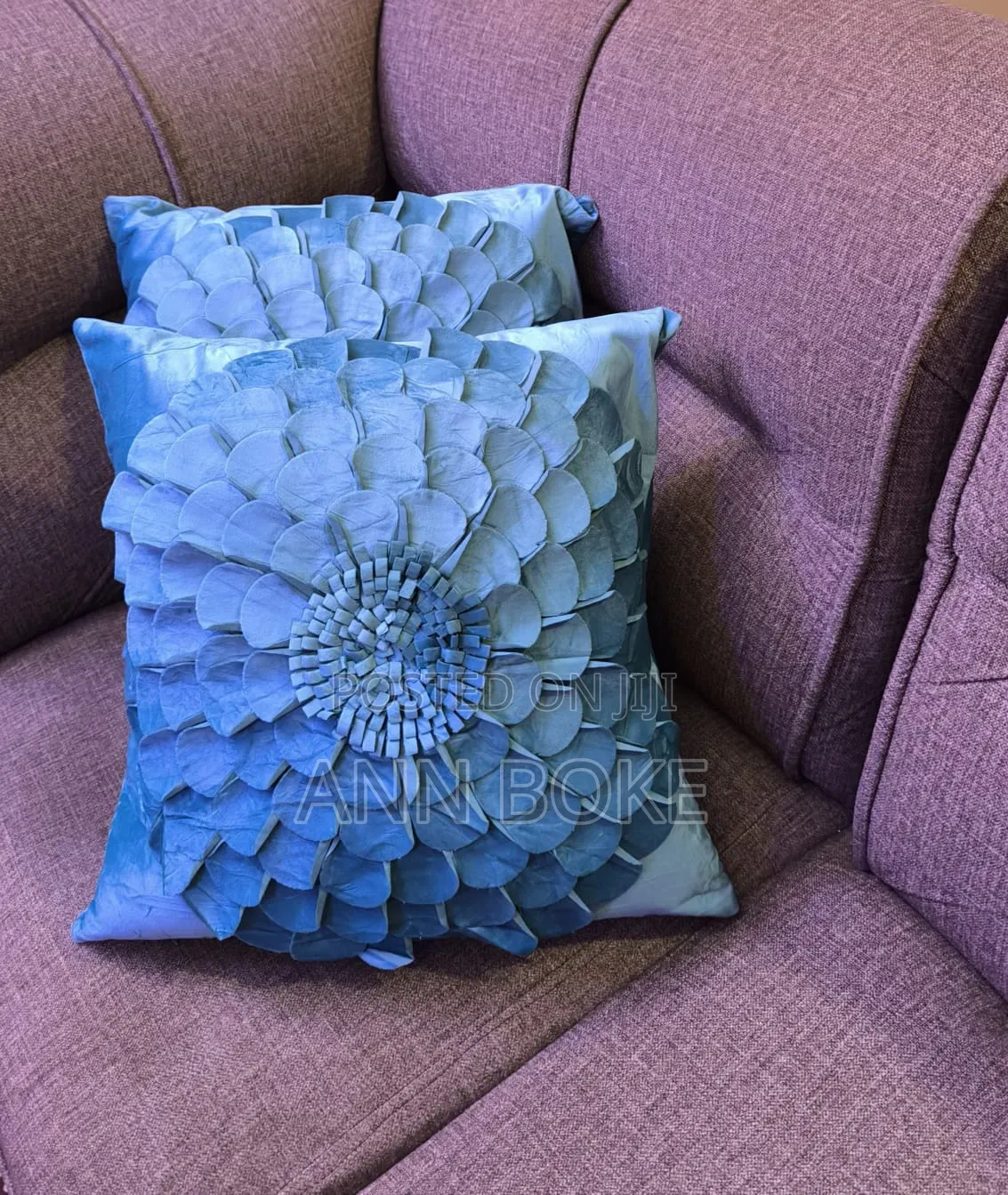 Sun Flower Velvet Throw Pillow Covers Available 2pcs