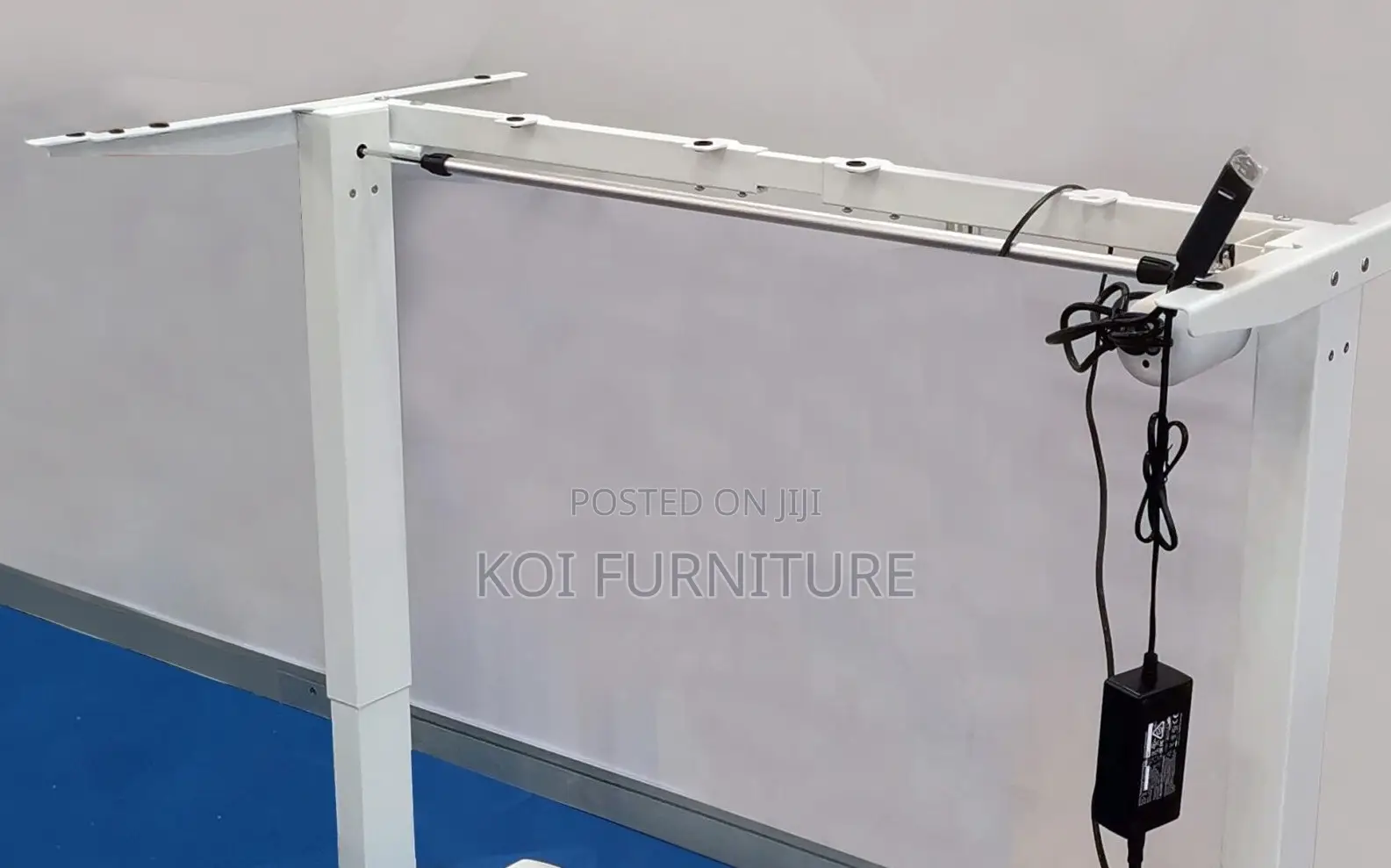 Office Desk; 1.4 Meters Electric Adjustable Ergonomic Office Desk