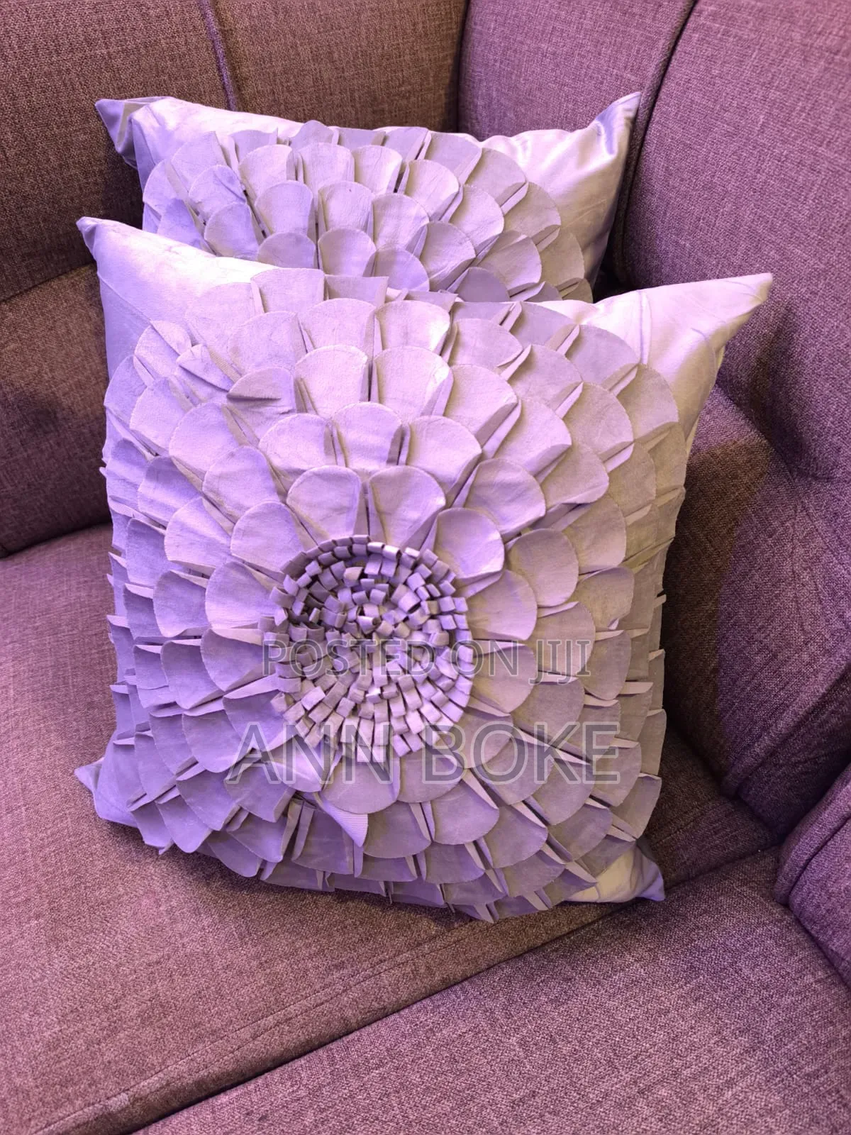Sun Flower Velvet Throw Pillow Covers Available 2pcs