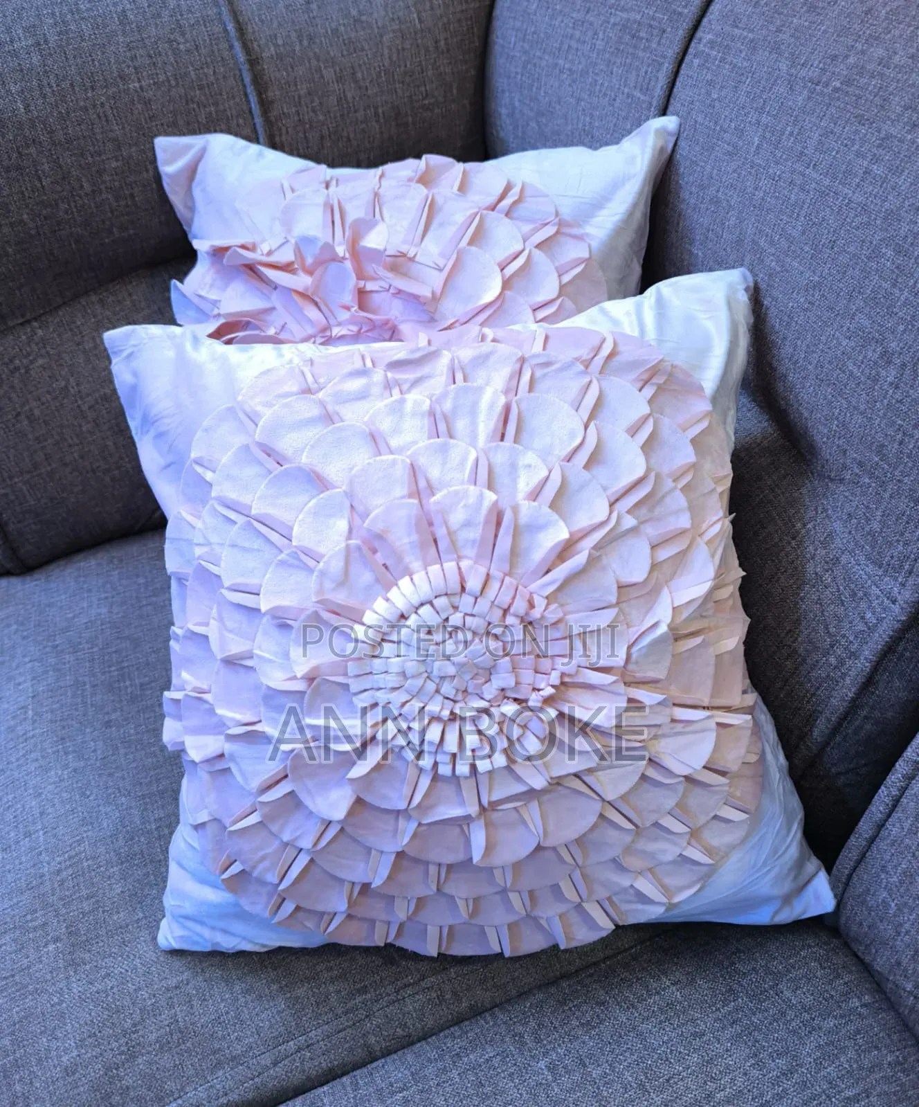 Sun Flower Velvet Throw Pillow Covers Available 2pcs
