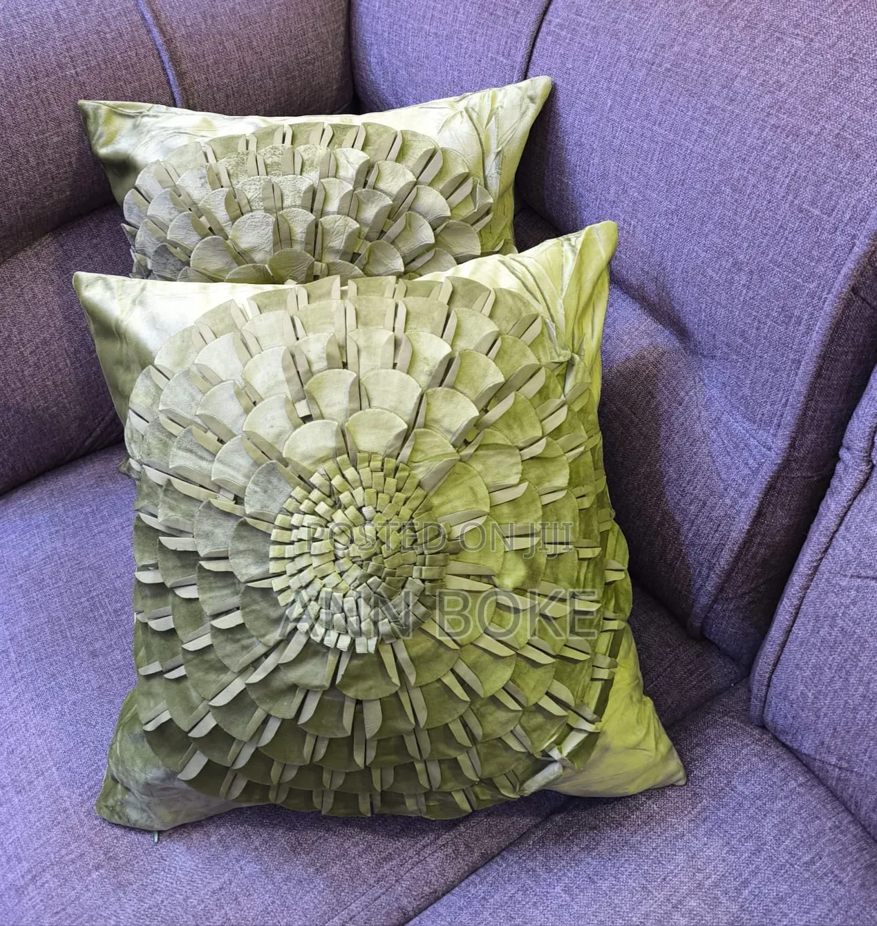 Sun Flower Velvet Throw Pillow Covers Available 2pcs