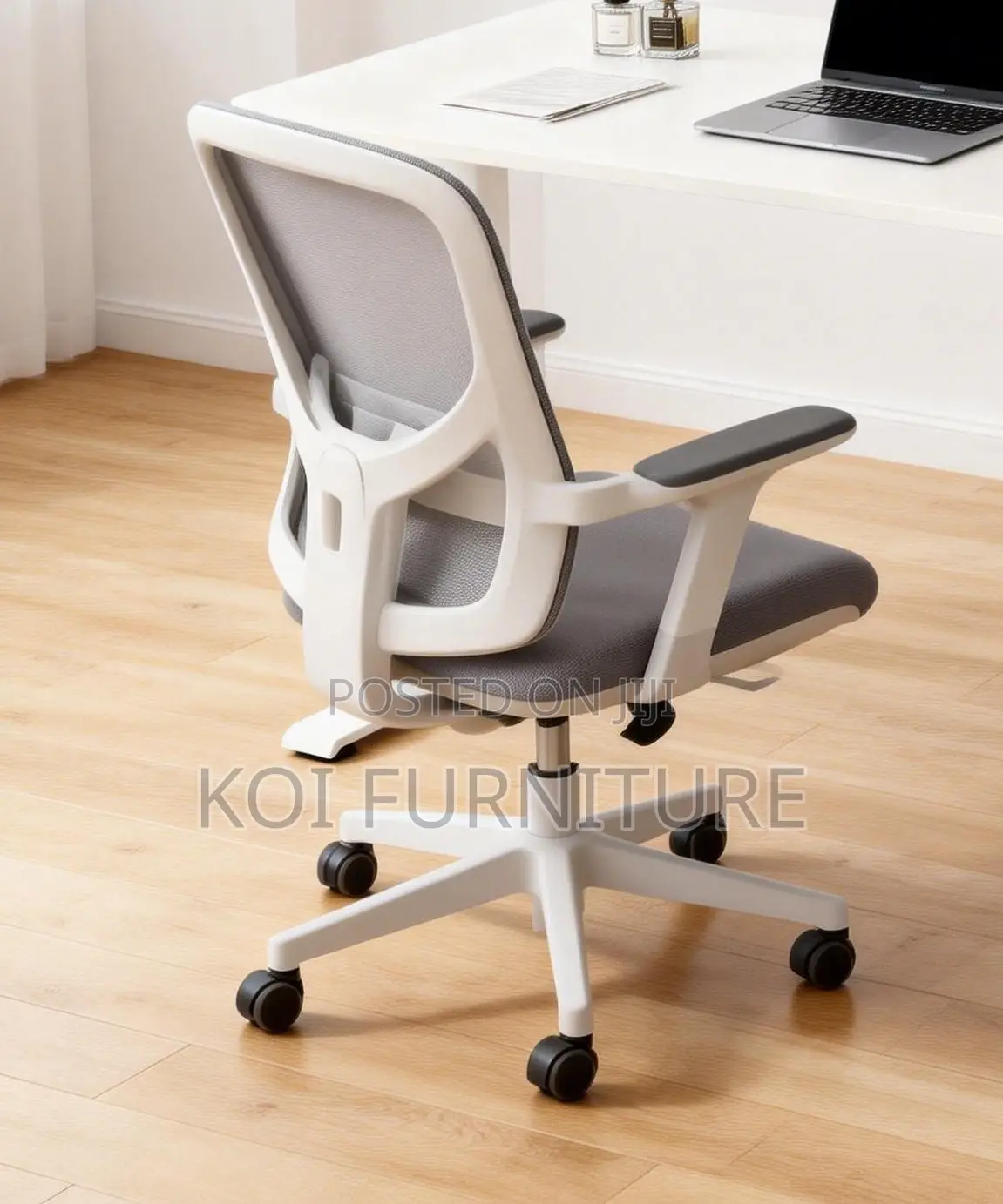 Office Desk; 1.4 Meters Electric Adjustable Ergonomic Office Desk