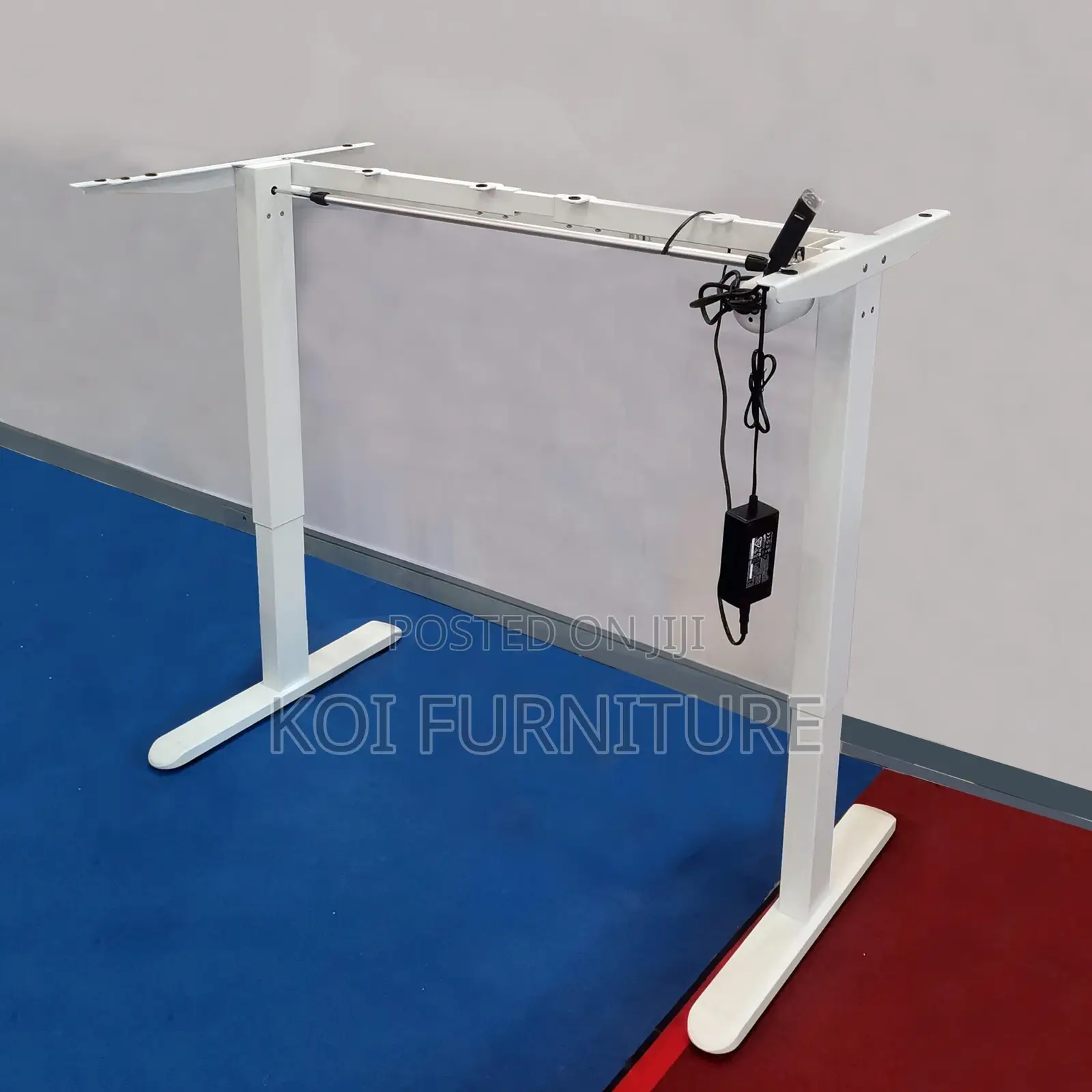 Office Desk; 1.4 Meters Electric Adjustable Ergonomic Office Desk