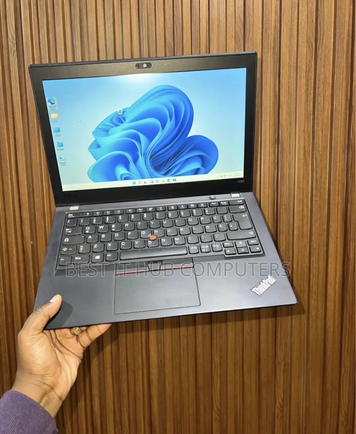 Laptop Lenovo ThinkPad X280 16GB Intel Core i5 SSD 512GB
