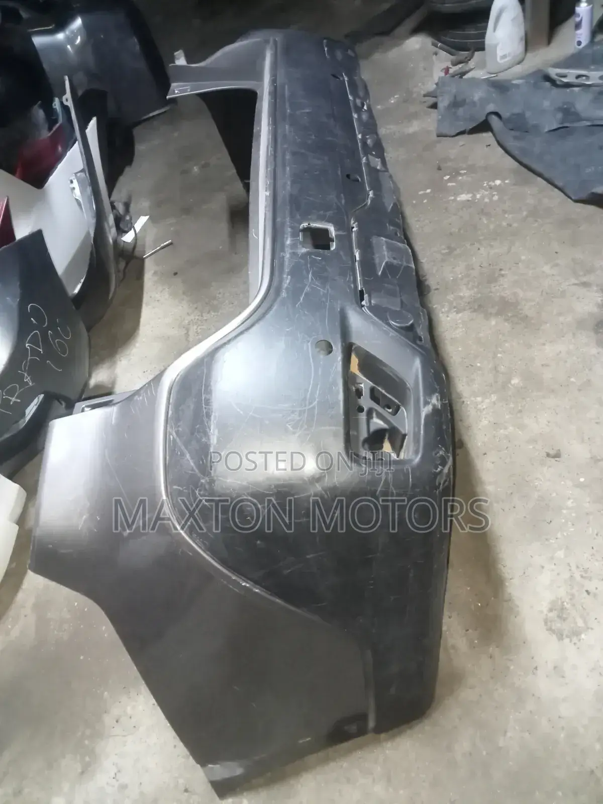 Subaru Outback Bt9 Rear Bumper