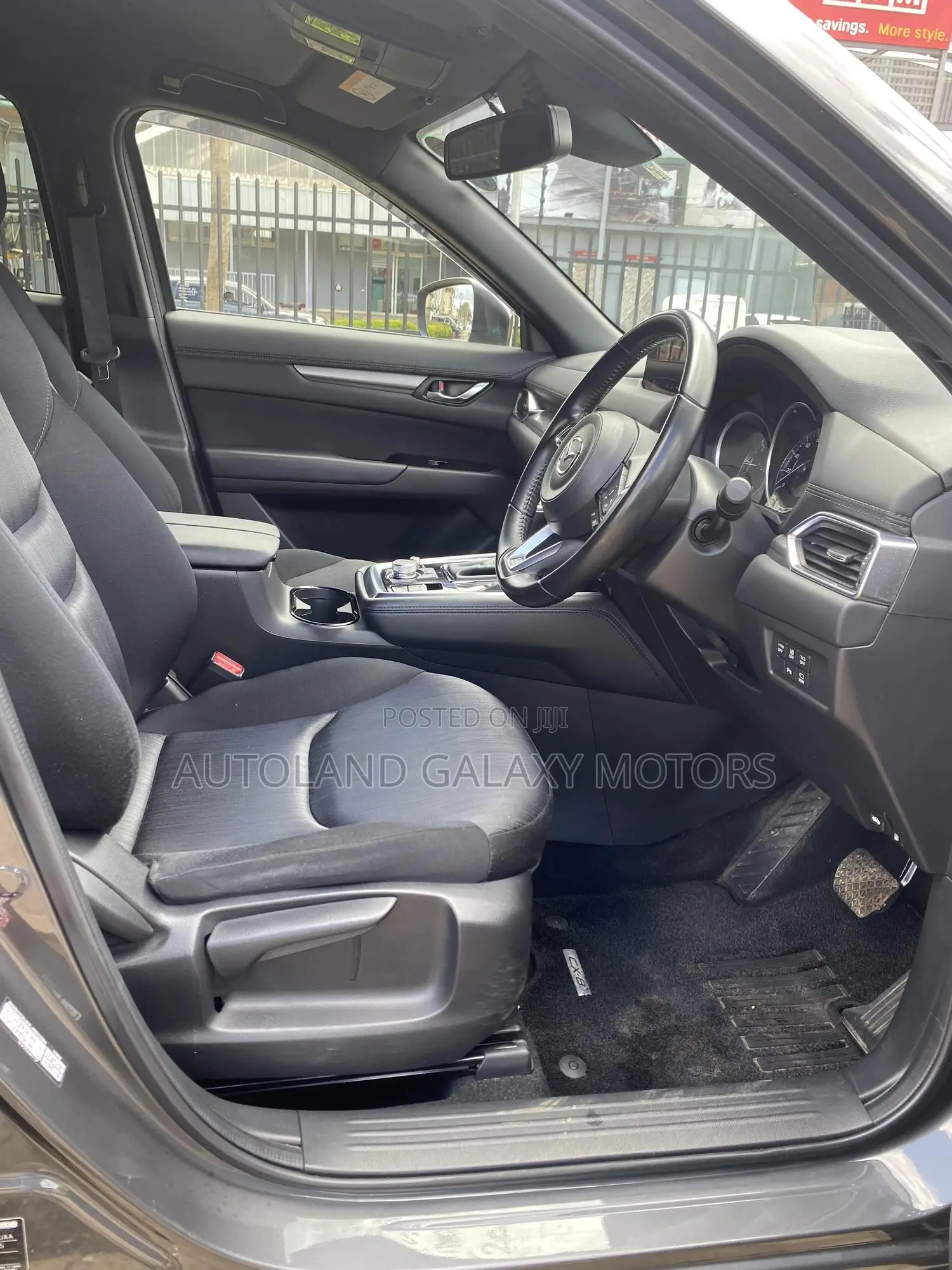 Mazda CX-8 2019 Gray