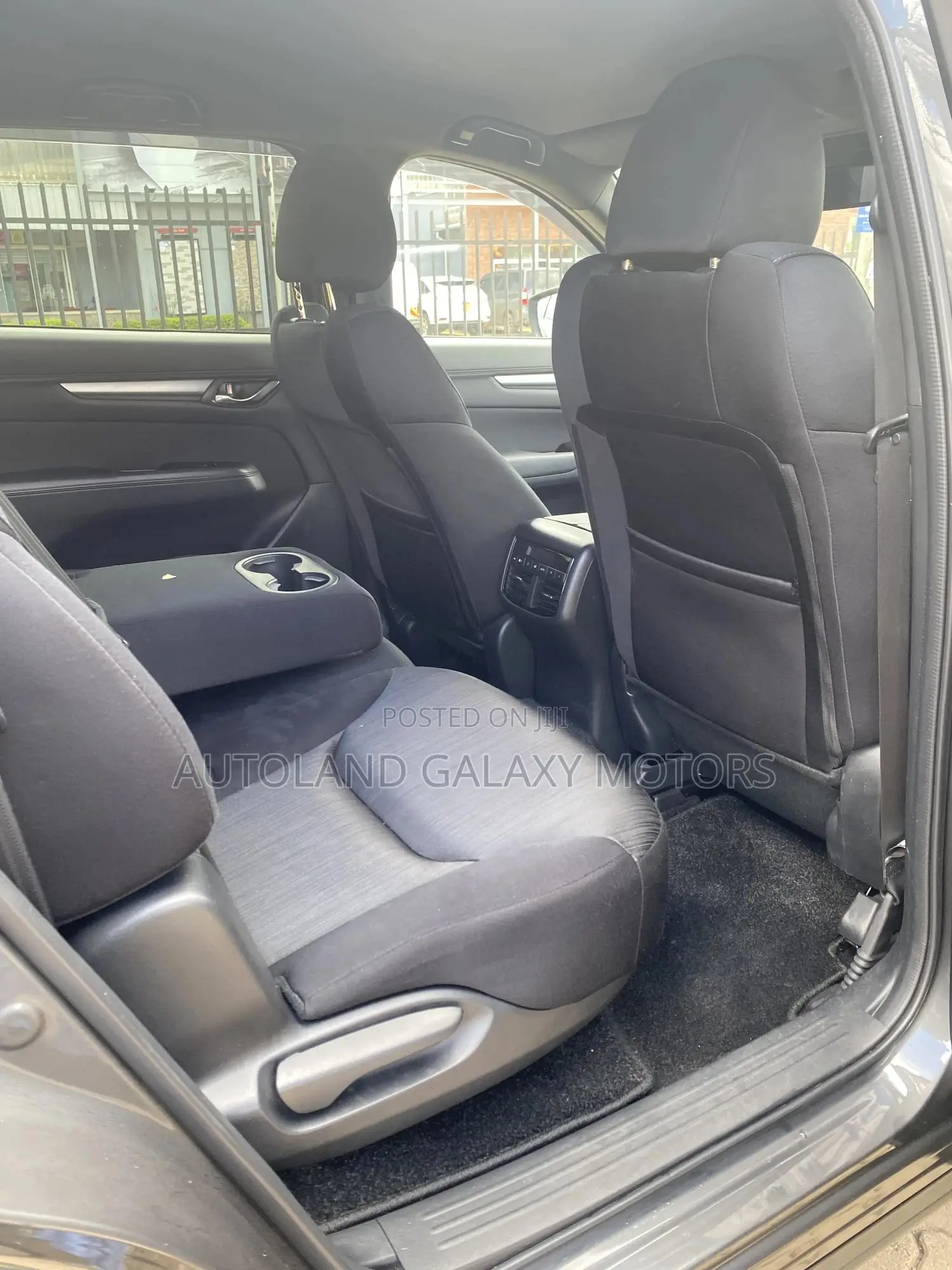 Mazda CX-8 2019 Gray