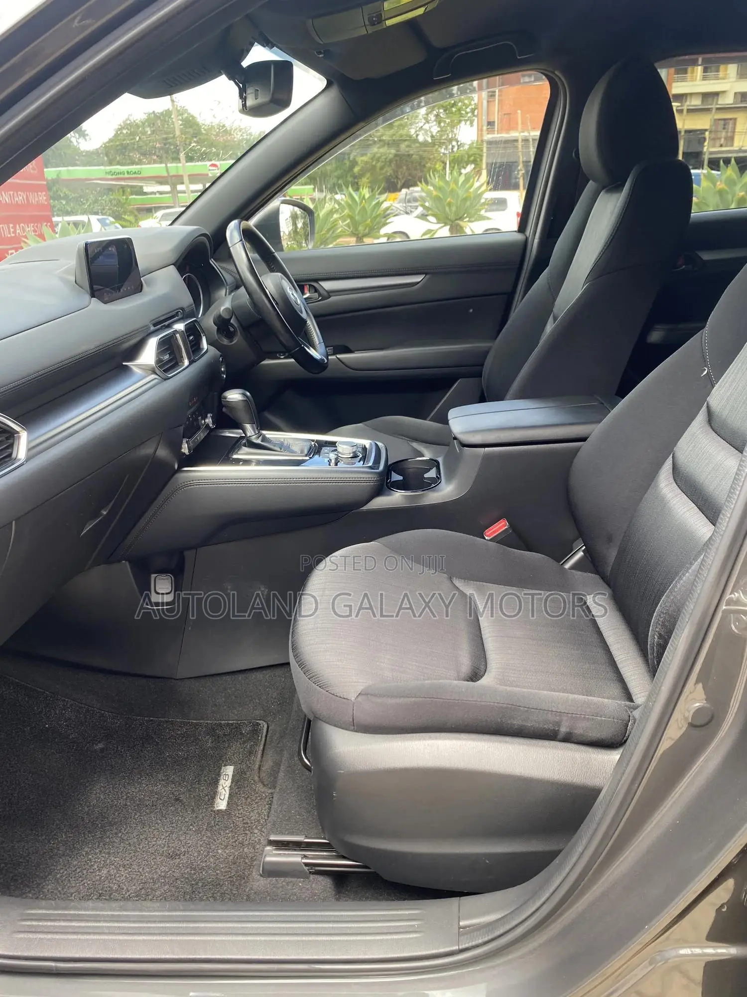 Mazda CX-8 2019 Gray