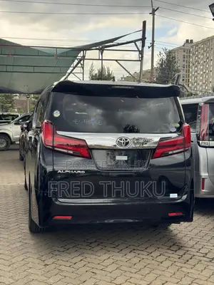 Toyota Alphard 2.5 Petrol FWD 2019 Black