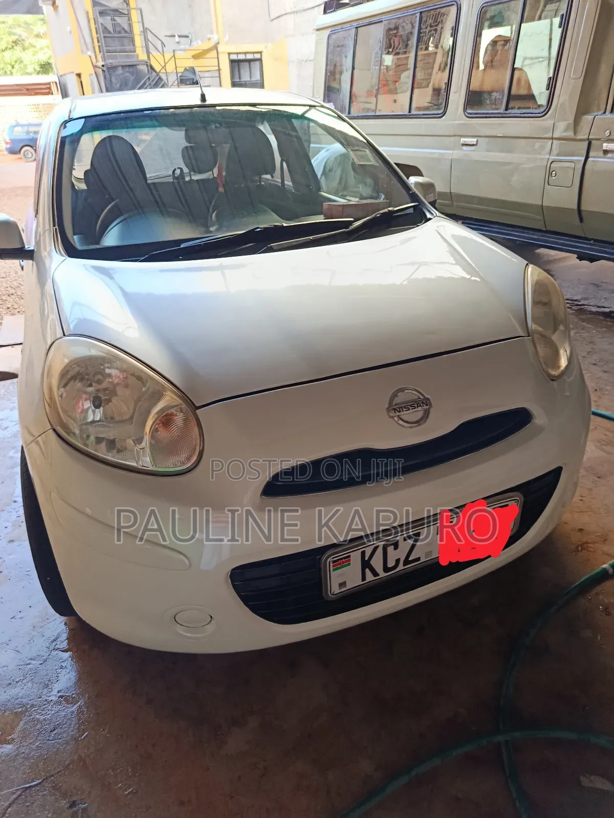 Nissan March 1.2 FWD 2013 White