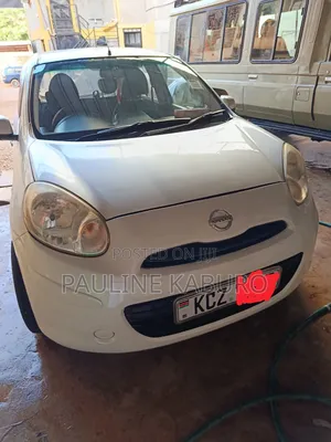Nissan March 1.2 FWD 2013 White