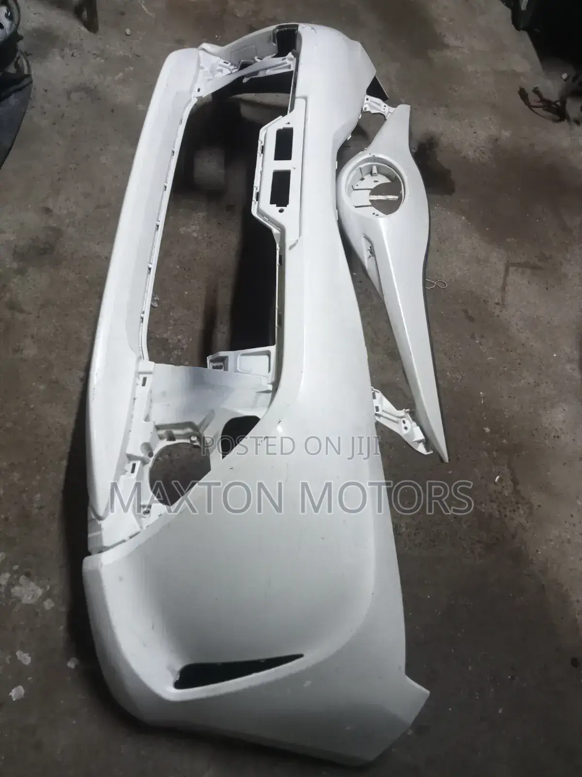 Front Bumper Toyota Vitz Nsp135 2015 Model