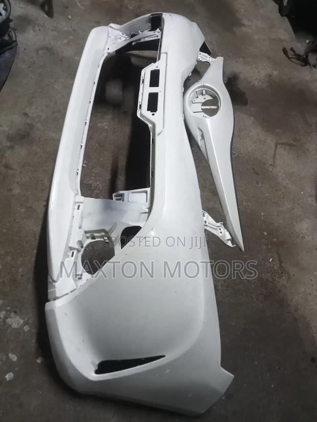 Front Bumper Toyota Vitz Nsp135 2015 Model