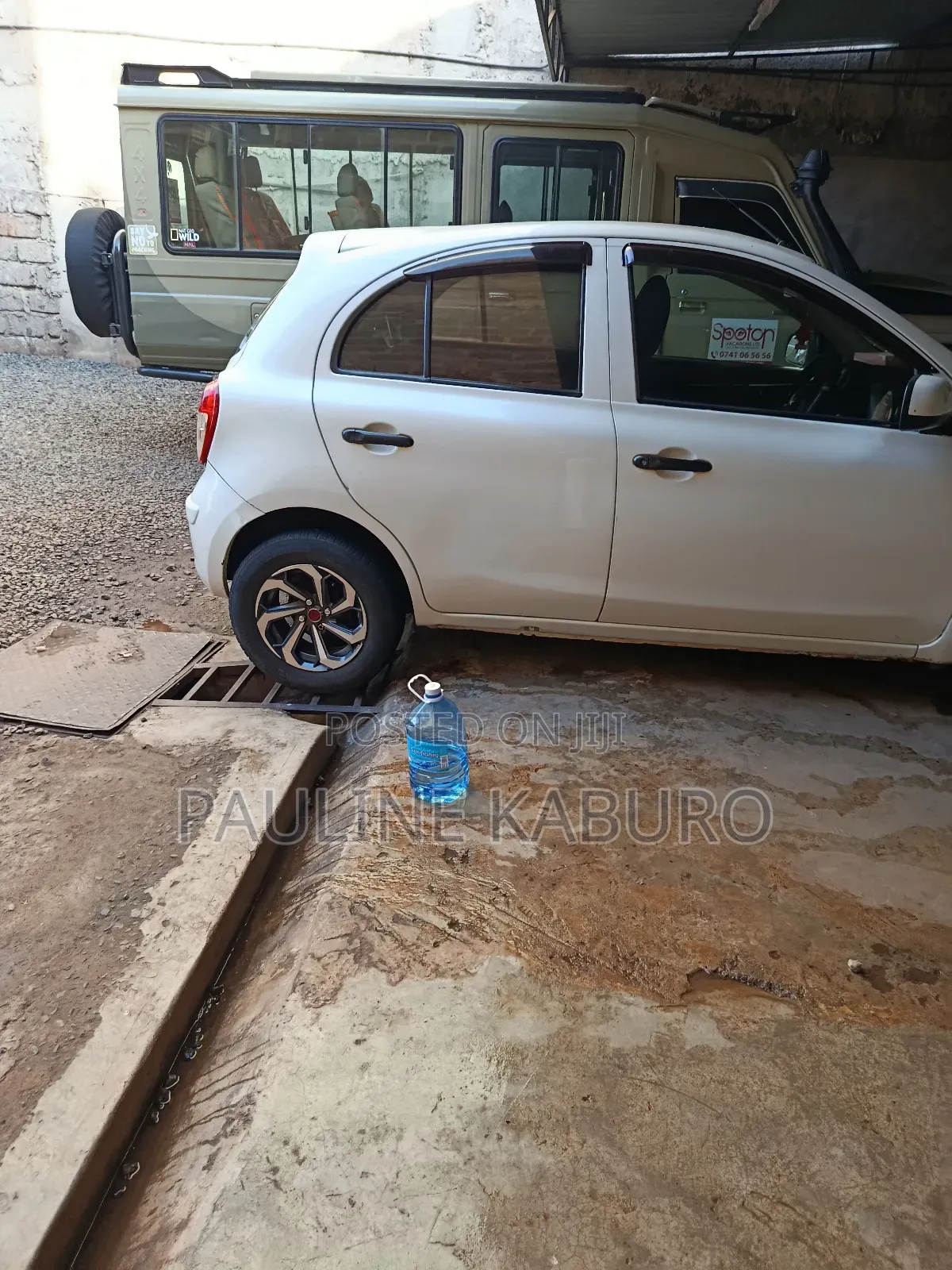 Nissan March 1.2 FWD 2013 White