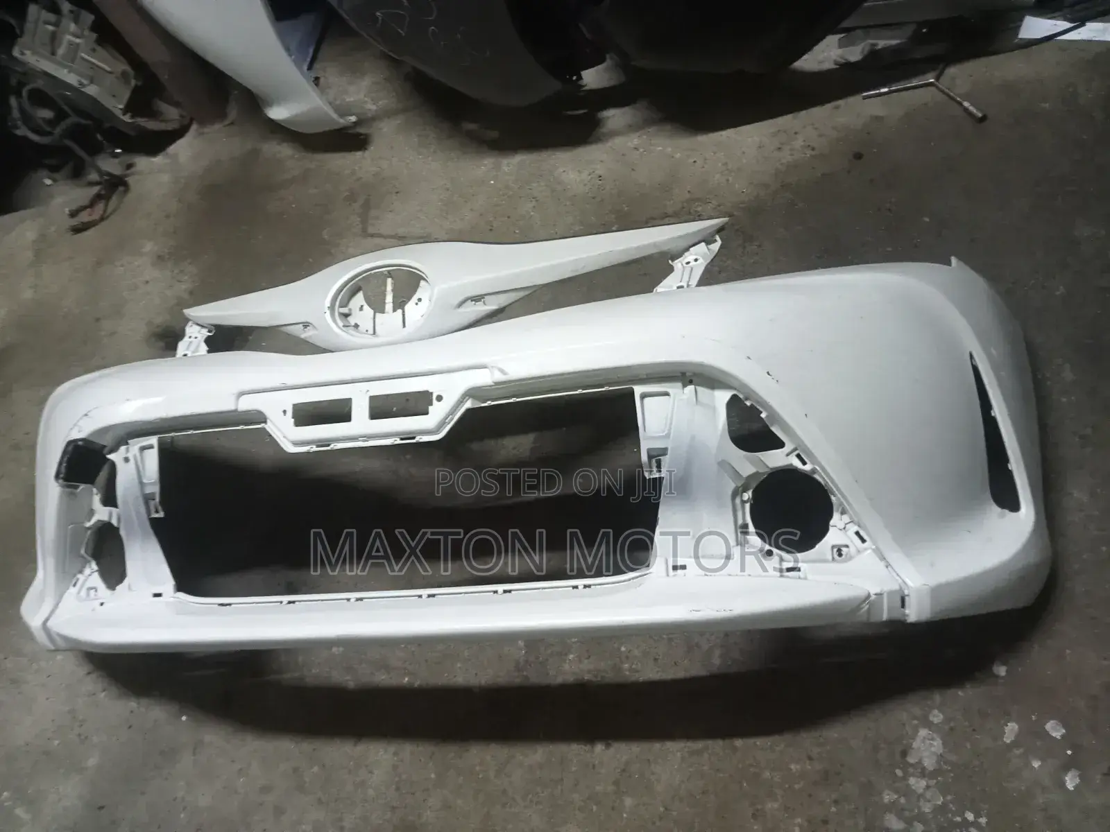 Front Bumper Toyota Vitz Nsp135 2015 Model