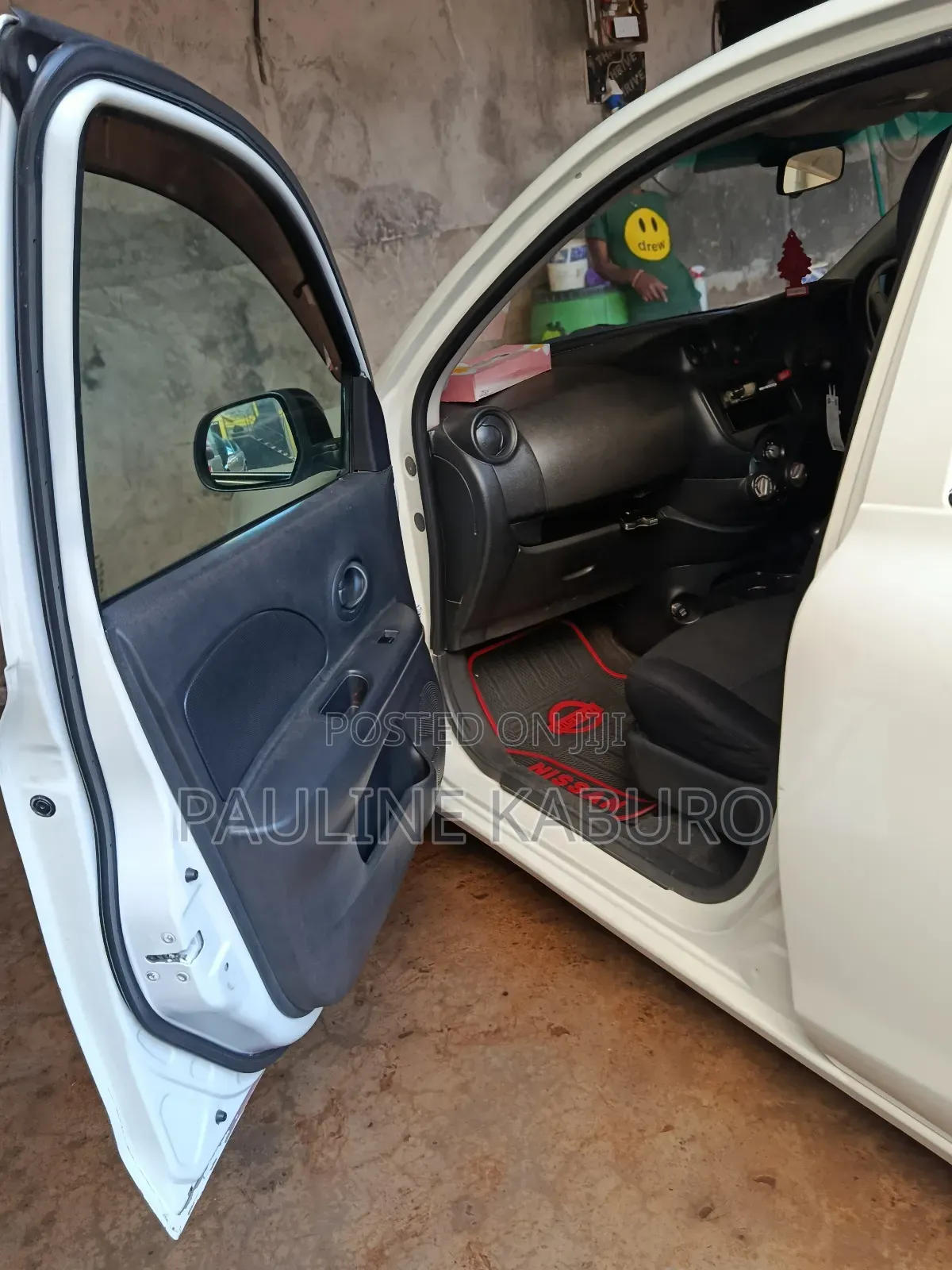Nissan March 1.2 FWD 2013 White