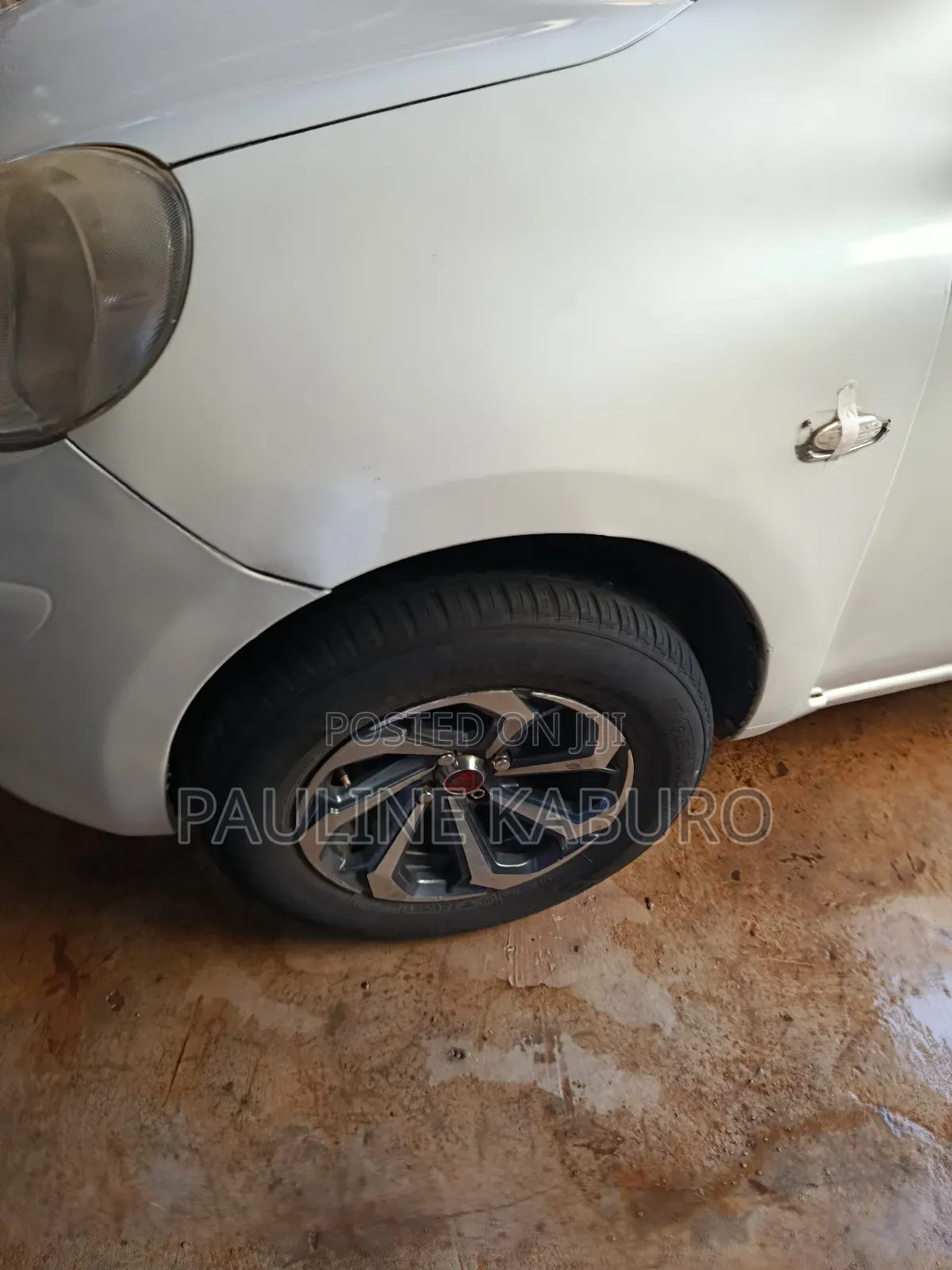 Nissan March 1.2 FWD 2013 White