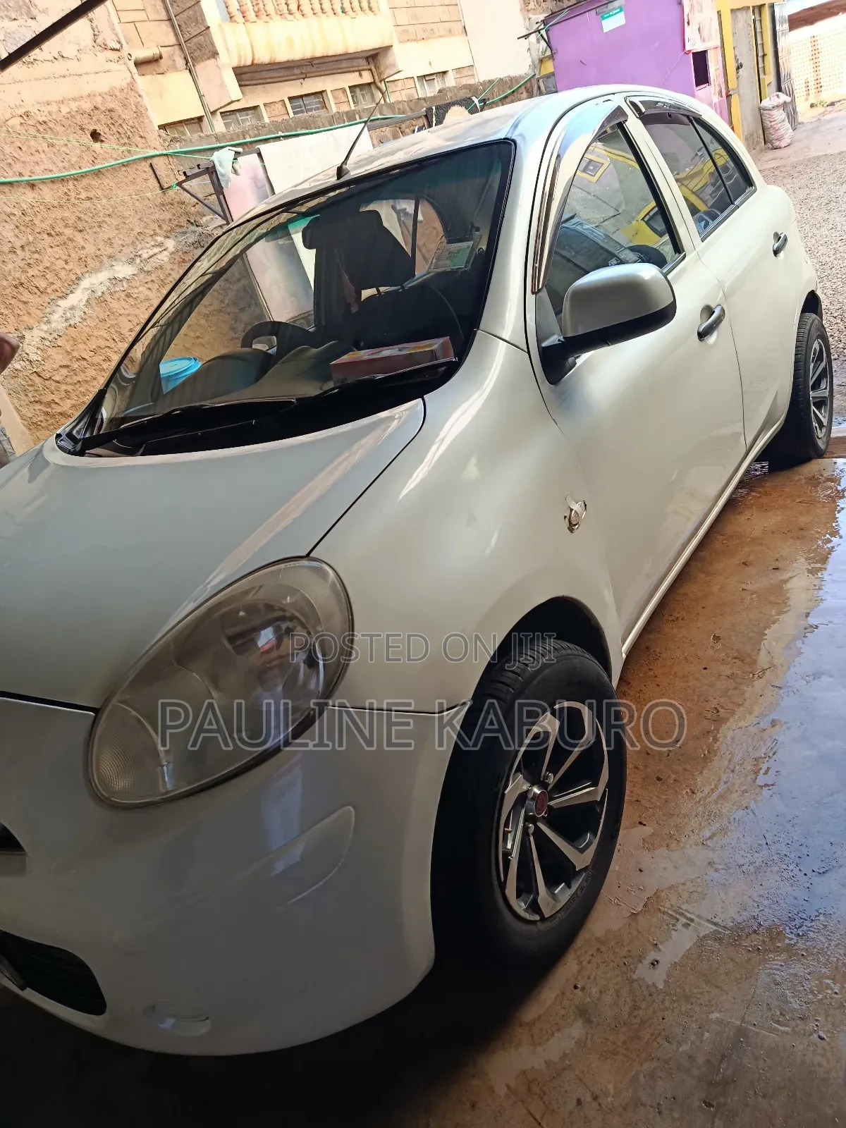 Nissan March 1.2 FWD 2013 White