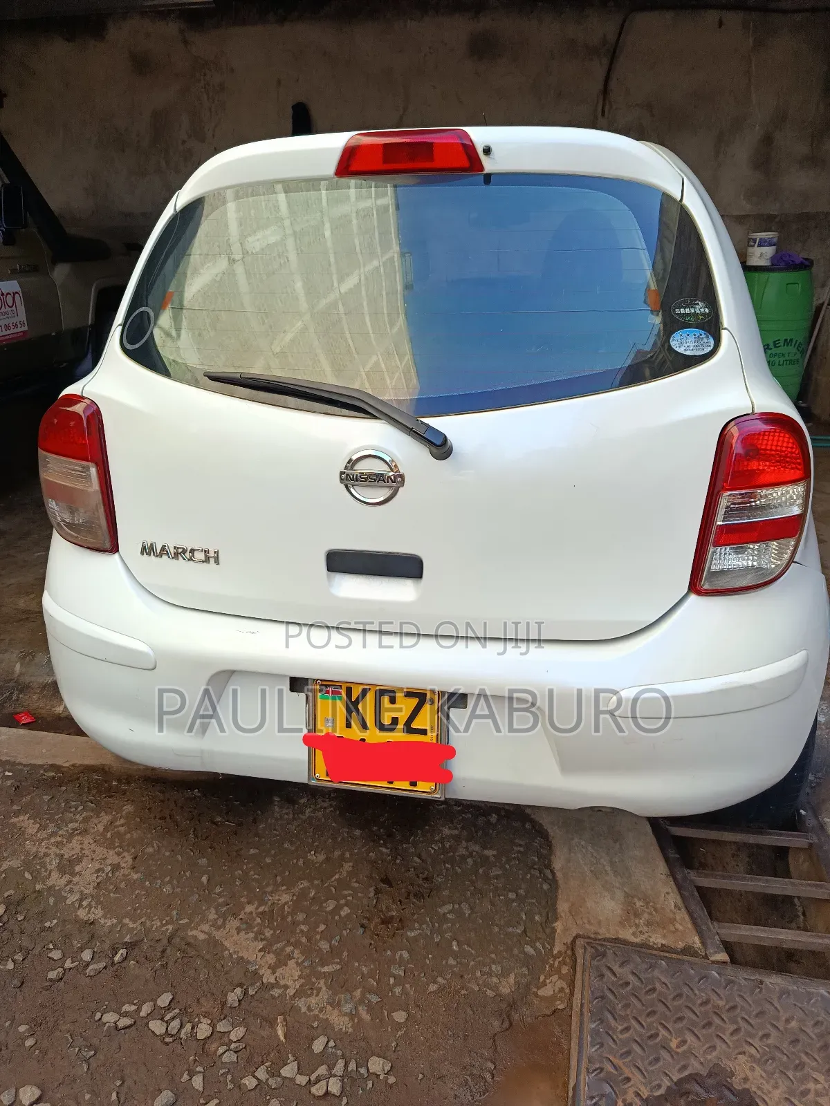 Nissan March 1.2 FWD 2013 White