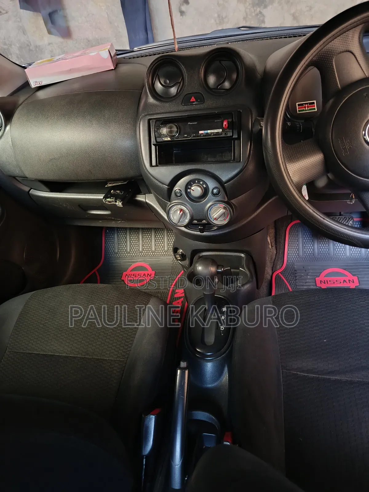 Nissan March 1.2 FWD 2013 White