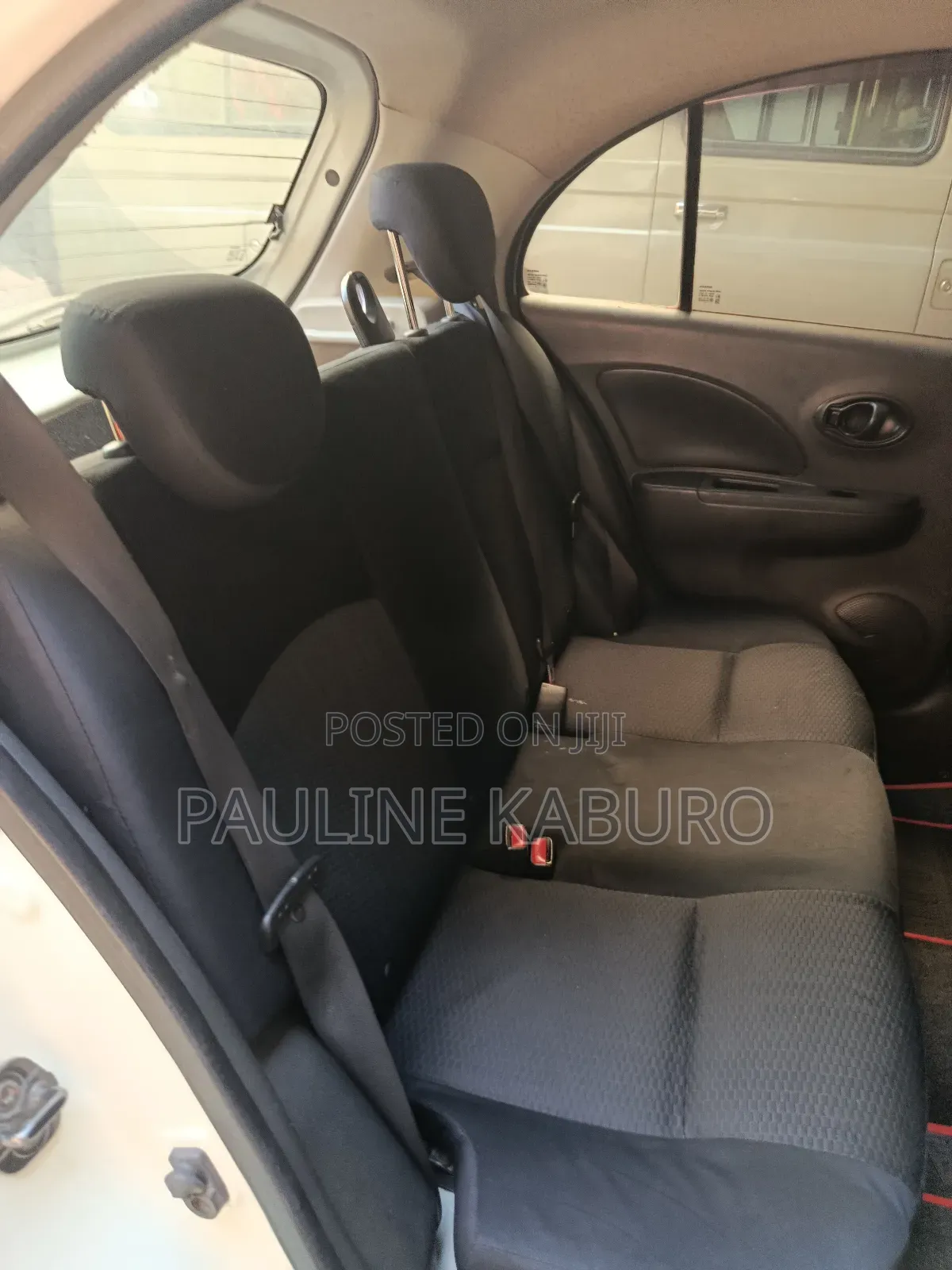 Nissan March 1.2 FWD 2013 White