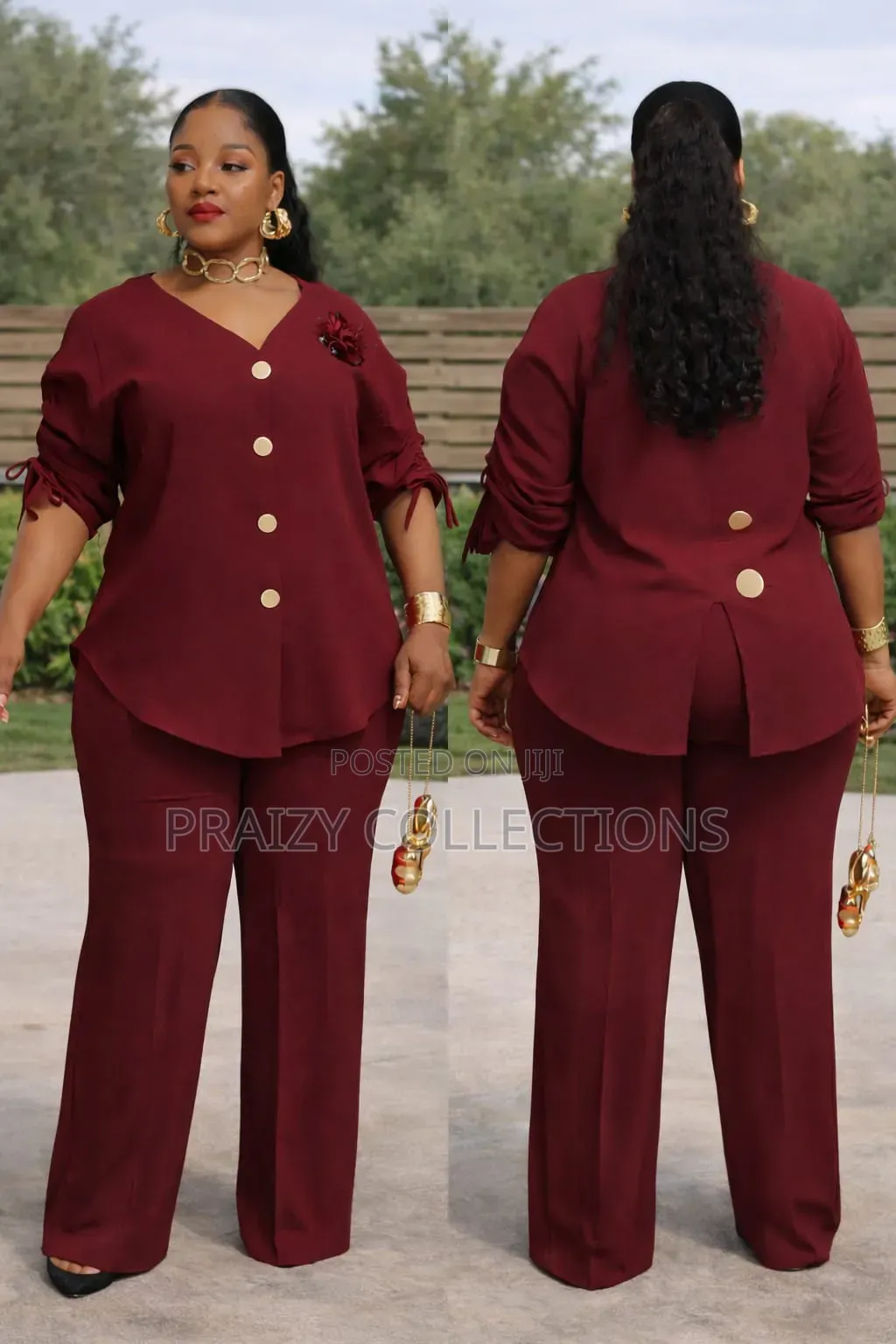 Silky Satin 2pc Set
