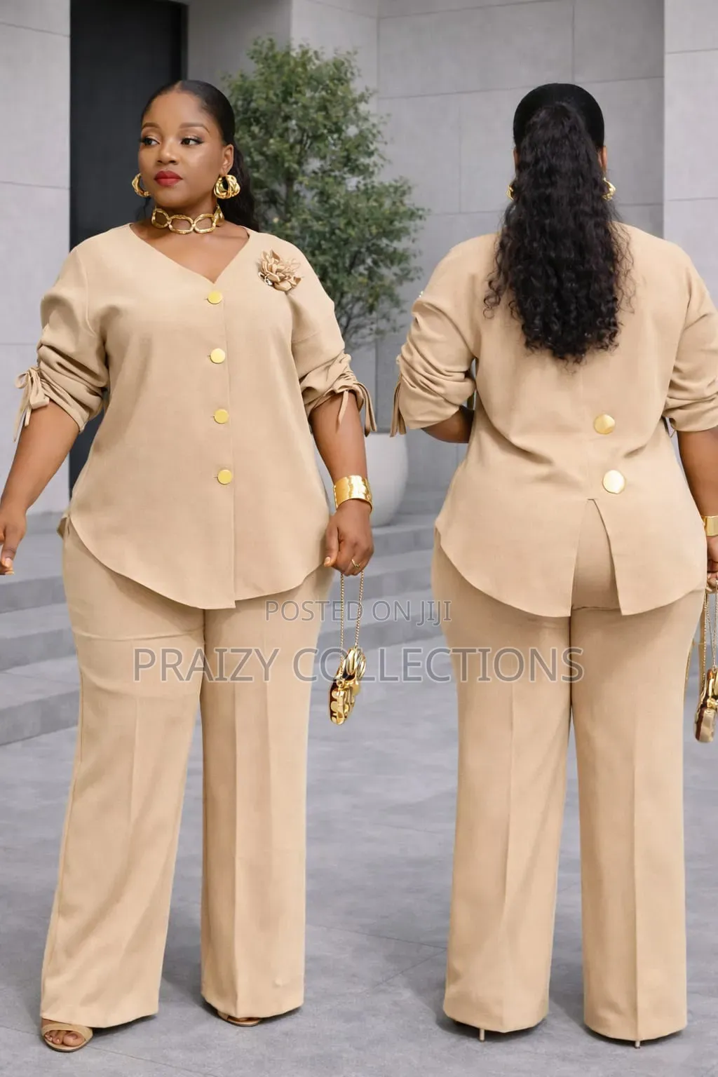 Silky Satin 2pc Set