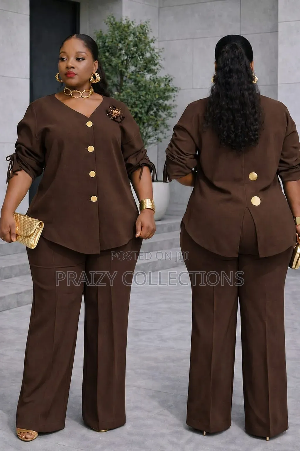 Silky Satin 2pc Set
