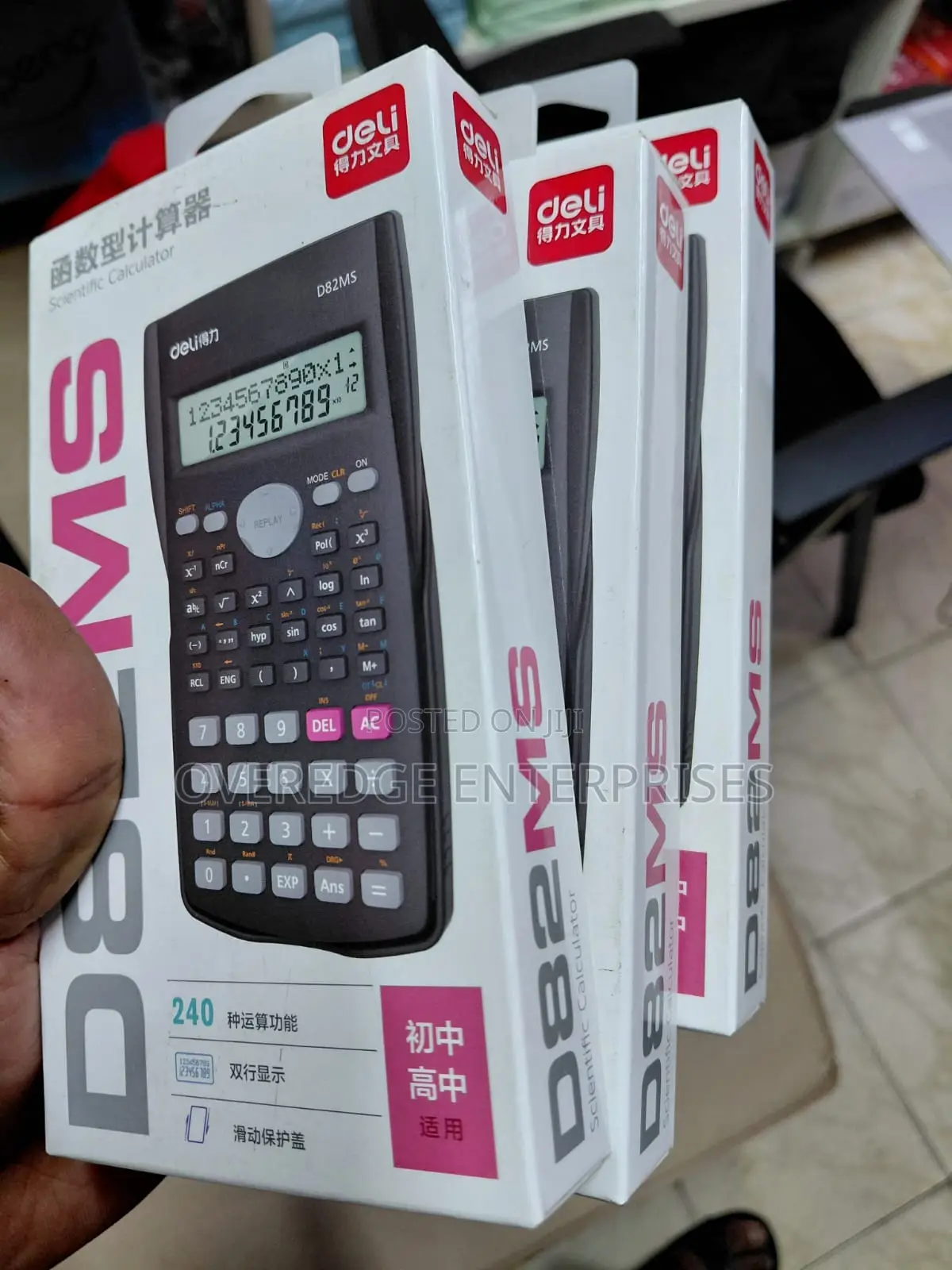 Scientific Calculator Deli for Students Available