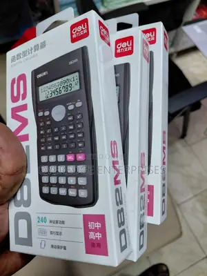 Scientific Calculator Deli for Students Available